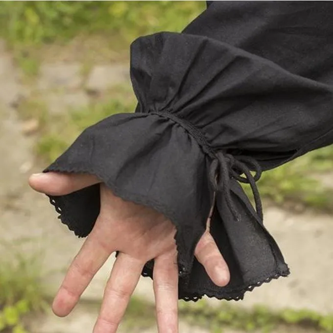 Epic Armoury Pirat Skjorte Jack, Sort - Billede 2