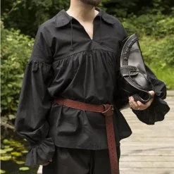 Epic Armoury Pirat Skjorte Jack, Sort