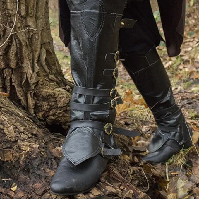 Epic Armoury Pirate Gamacher, Sort - Billede 2