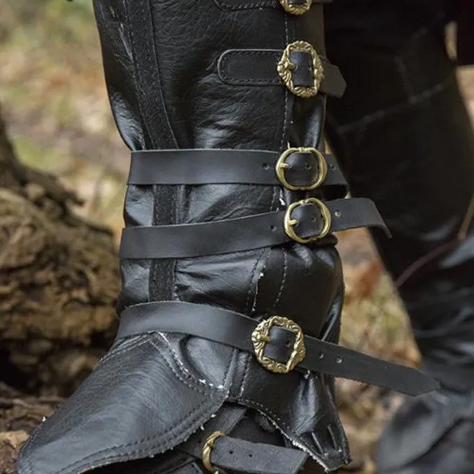 Epic Armoury Pirate Gamacher, Sort - Billede 4