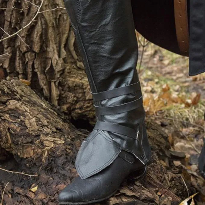 Epic Armoury Pirate Gamacher, Sort - Billede 5