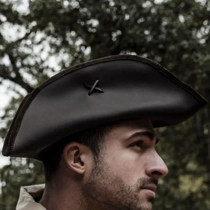 Rawblade Pirathat Jack Rackham, Brown - Billede 2