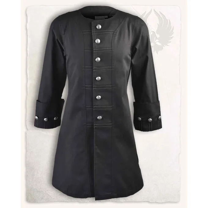 Mytholon Piratjakke Enigo, Sort - Billede 2