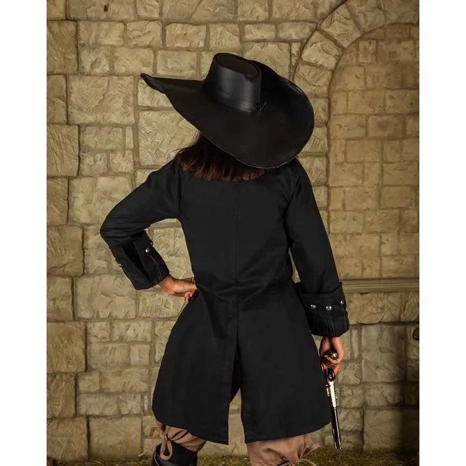 Mytholon Piratjakke Enigo, Sort - Billede 4