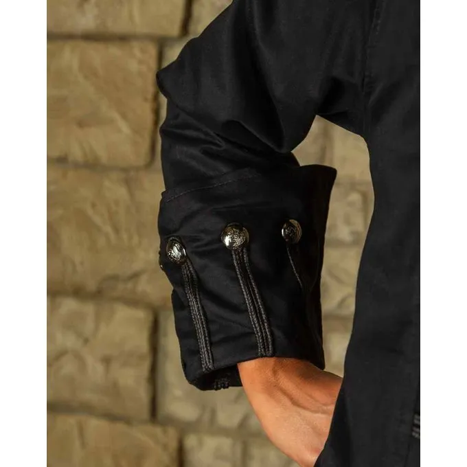 Mytholon Piratjakke Enigo, Sort - Billede 5