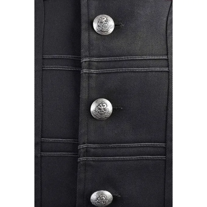 Mytholon Piratjakke Enigo, Sort - Billede 6