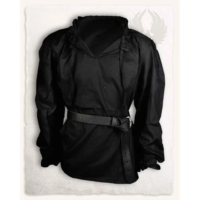 Mytholon Pirattrøje Bastian, Sort - Billede 2