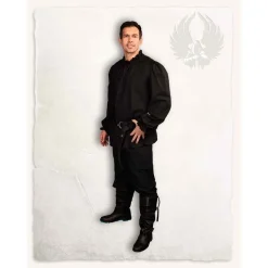 Mytholon Pirattrøje Bastian, Sort