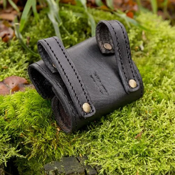 Epic Armoury Potionholder Med To Flasker, Sort - Billede 2