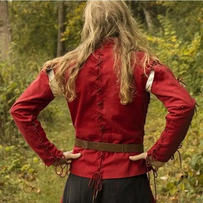 Epic Armoury Pourpoint Galileo, Rød - Billede 2