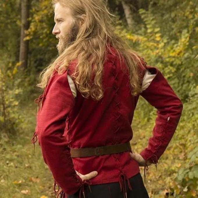 Epic Armoury Pourpoint Galileo, Rød - Billede 3