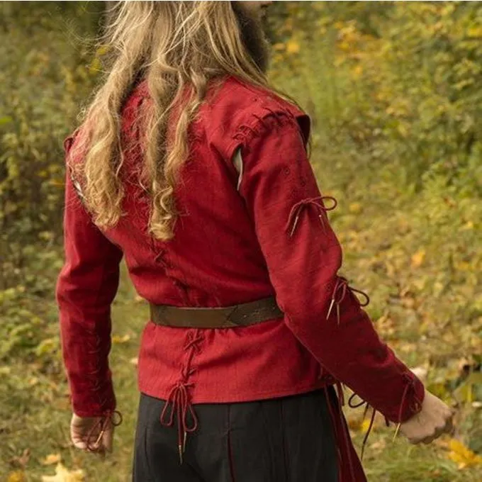 Epic Armoury Pourpoint Galileo, Rød - Billede 4