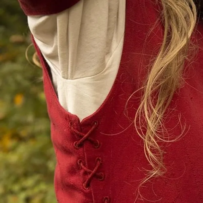 Epic Armoury Pourpoint Galileo, Rød - Billede 6