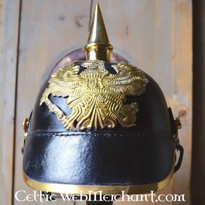 Deepeeka Preussiske Pikkelhjelm 1889 - Billede 2