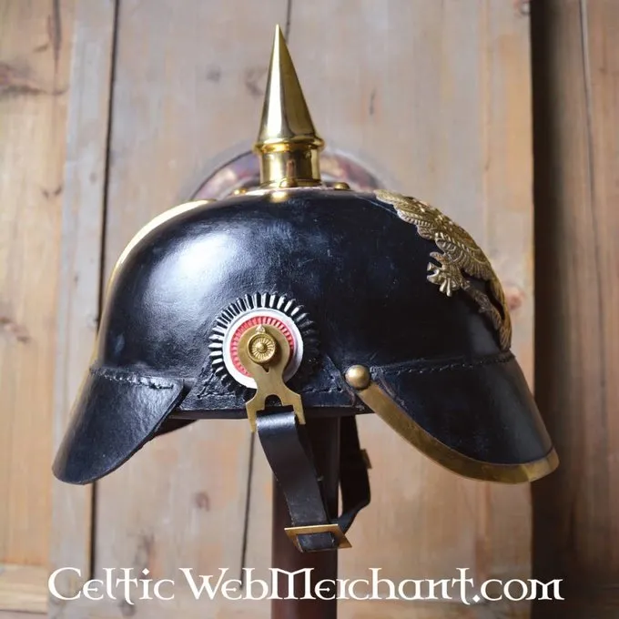 Deepeeka Preussiske Pikkelhjelm 1889 - Billede 3