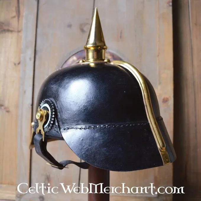 Deepeeka Preussiske Pikkelhjelm 1889 - Billede 5