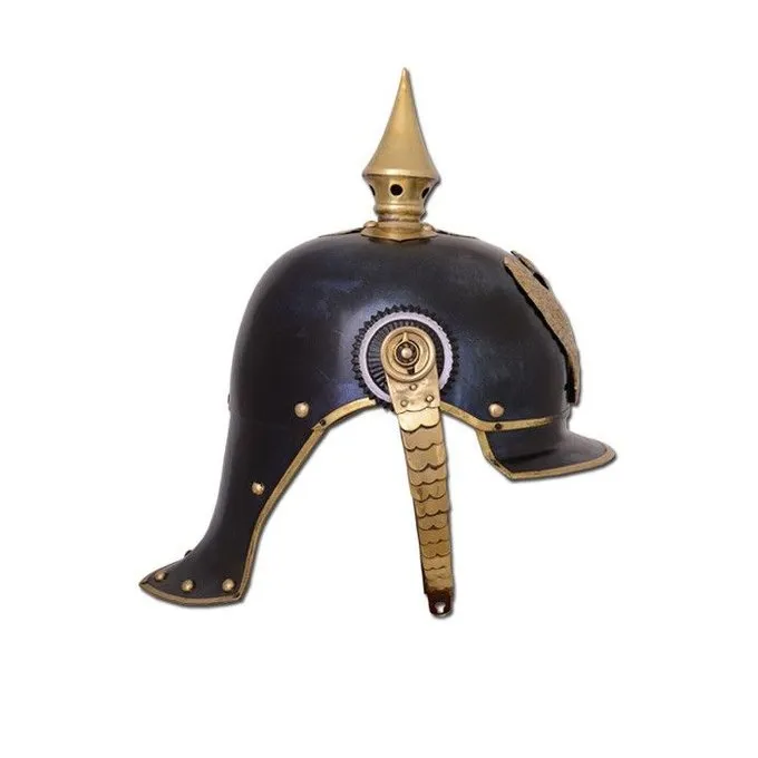 Deepeeka Preussiske Pikkelhjelm 1905 - Billede 2