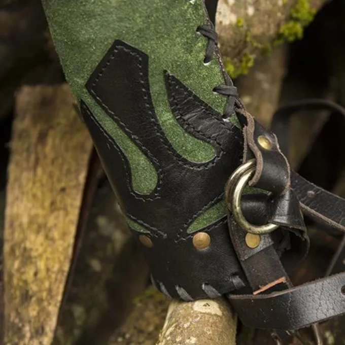 Epic Armoury Quiver Atilla, Sort-grøn - Billede 2