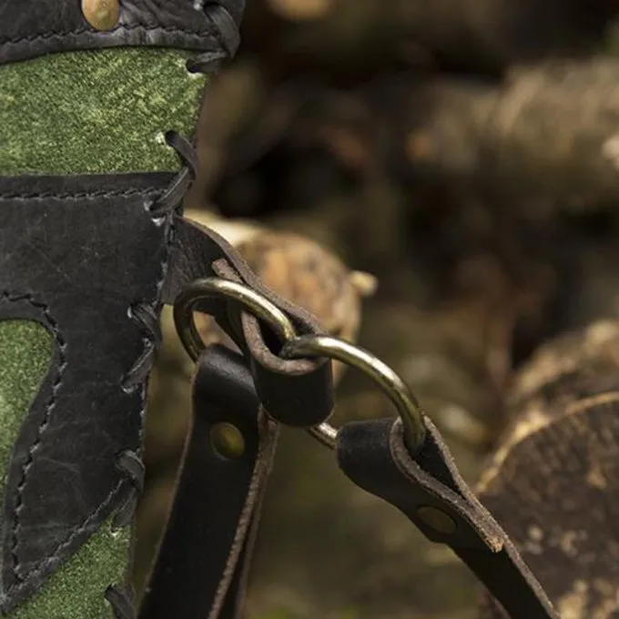 Epic Armoury Quiver Atilla, Sort-grøn - Billede 3