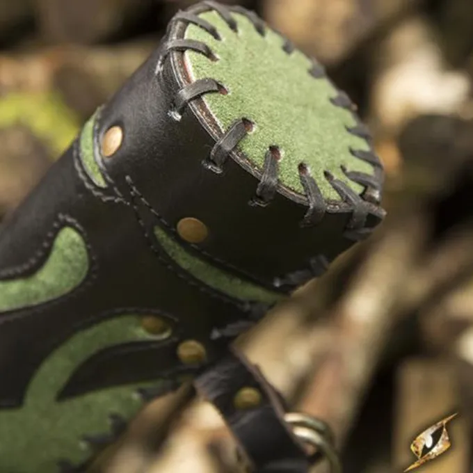 Epic Armoury Quiver Atilla, Sort-grøn - Billede 5