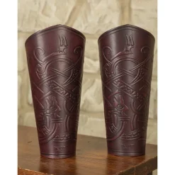 Mytholon Ragnarok Vambraces Midgard, Rød