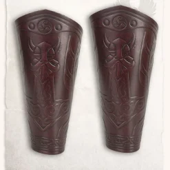 Mytholon Ragnarok Vambraces Thor, Rød