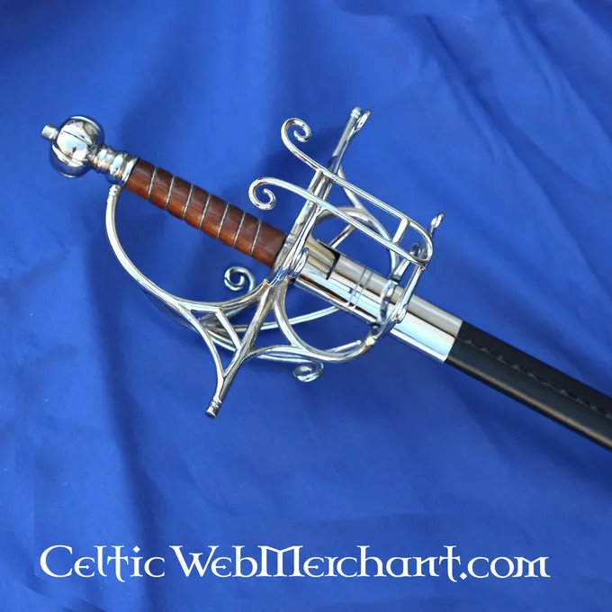 Rapier 16th Century With Scabbard - Billede 2