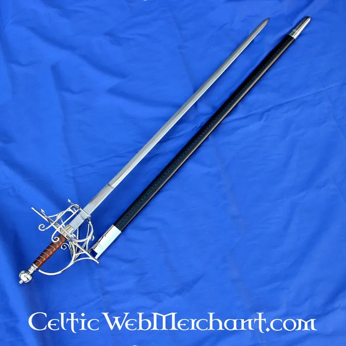 Rapier 16th Century With Scabbard - Billede 3