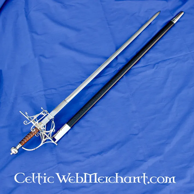 Rapier 16th Century With Scabbard - Billede 4