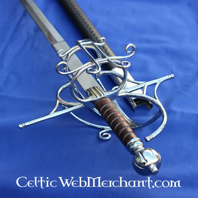 Rapier 16th Century With Scabbard - Billede 5