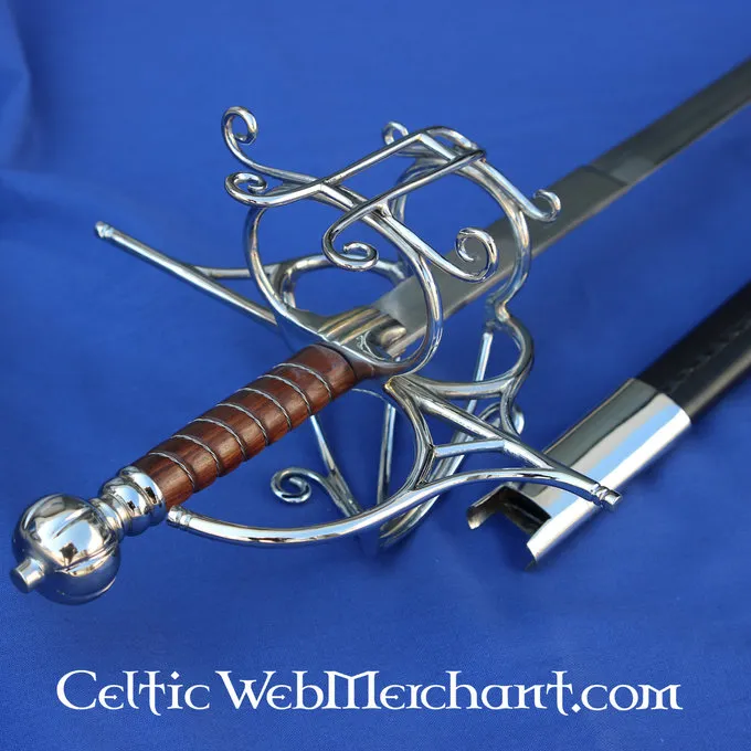 Rapier 16th Century With Scabbard - Billede 6