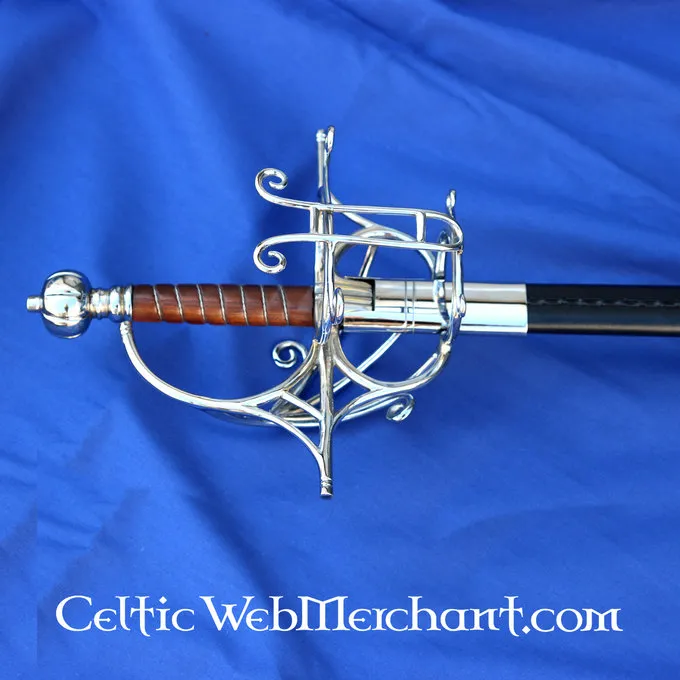 Rapier 16th Century With Scabbard