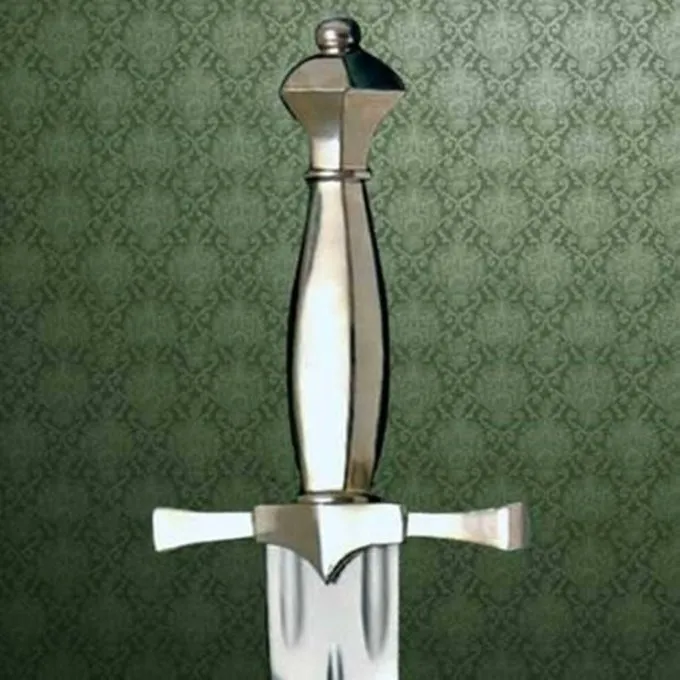 Windlass Steelcrafts Renæssance Dolk Forsølvet - Billede 2