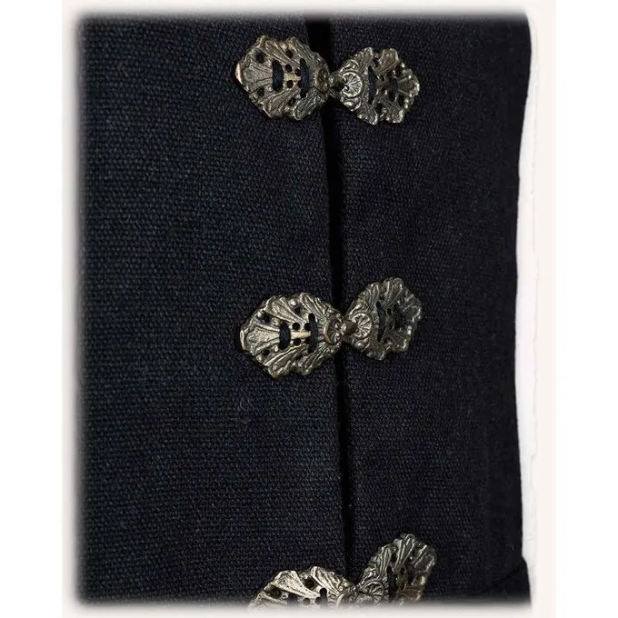 Mytholon Renæssance Dublet Geoffrey, Sort - Billede 6