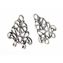 Renæssance Kappe Lås, Forsølvet