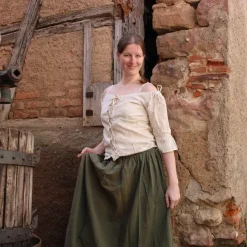 Leonardo Carbone Renæssance Skørt , Grøn