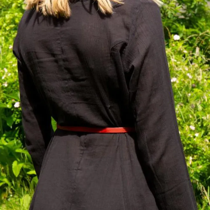 Epic Armoury Renæssancebælte Ambrose, Rød - Billede 3