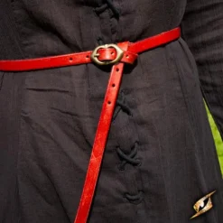 Epic Armoury Renæssancebælte Ambrose, Rød