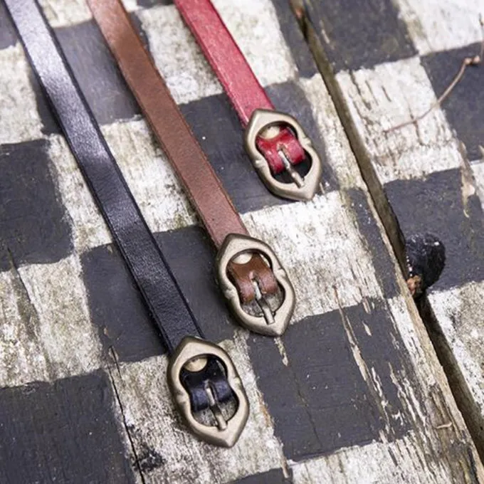 Epic Armoury Renæssancebælte Ambrose, Sort - Billede 4