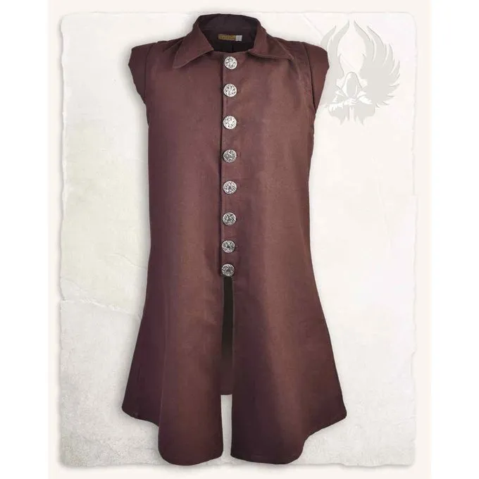 Mytholon Renaissance Vest Tilly, Brown