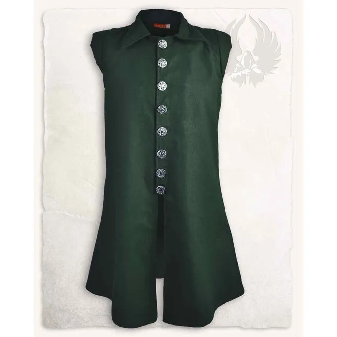 Mytholon Renaissance Vest Tilly, Grøn - Billede 2