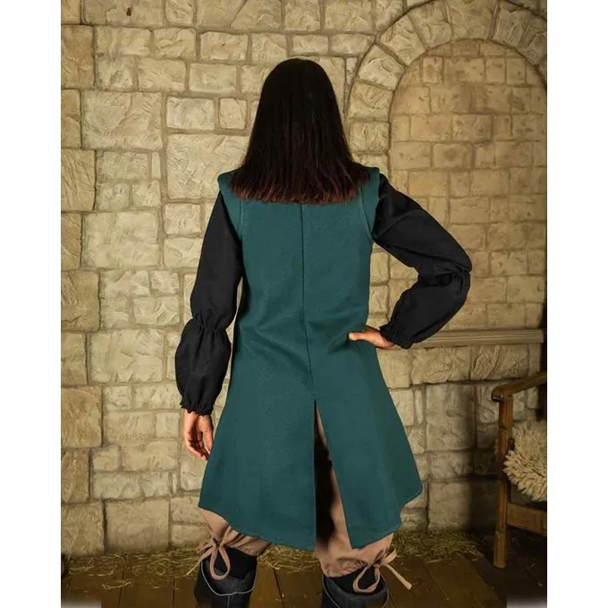 Mytholon Renaissance Vest Tilly, Grøn - Billede 4