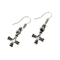 Øreringe Islandske Thors Hammer, Forsølvede