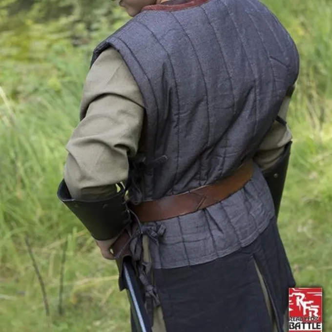 Epic Armoury RFB Ærmeløs Gambeson Til Børn, Sort - Billede 5