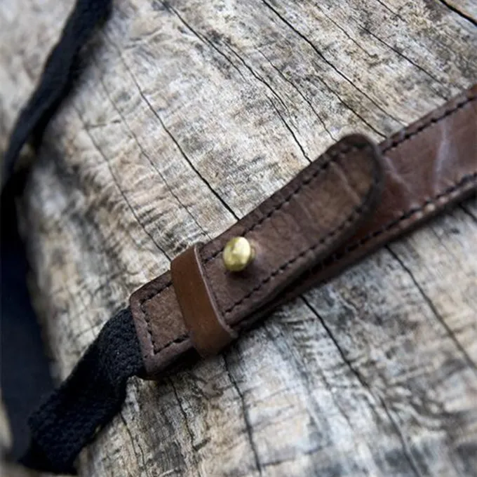 Epic Armoury RFB Double LARP Sværdholder, Brun-sort - Billede 3