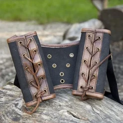 Epic Armoury RFB Double LARP Sværdholder, Brun-sort