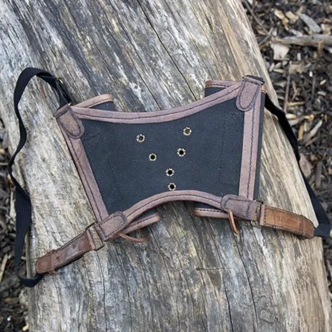 Epic Armoury RFB Double LARP Sværdholder, Brun-sort - Billede 6