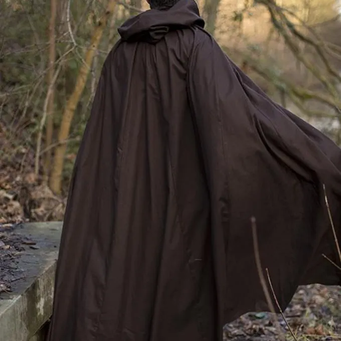 Epic Armoury RFB Kappe Arthur, Brun - Billede 3