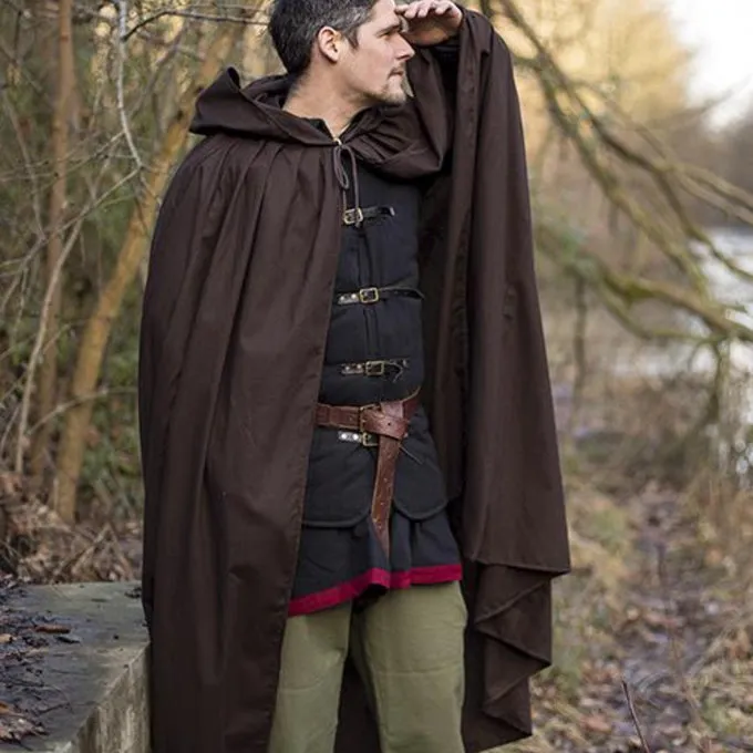 Epic Armoury RFB Kappe Arthur, Brun - Billede 4