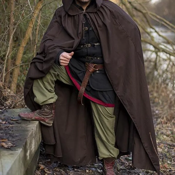 Epic Armoury RFB Kappe Arthur, Brun